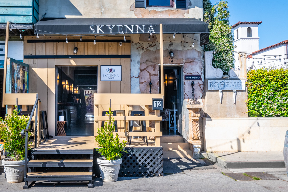 Skyenna Tasting Room